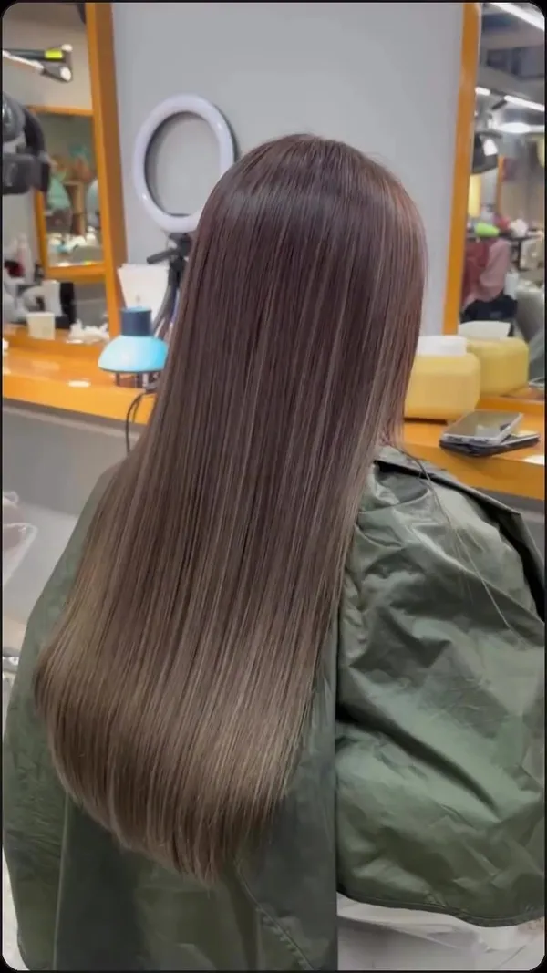 stylish_hair_design ##染髮 ##霧感髮色 ##漸層 hair & nail work