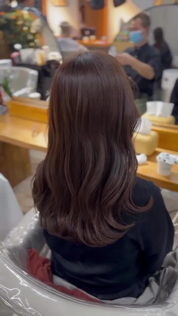 ##HairDye ##MistyHairColor ##Gradient 髮型美甲作品