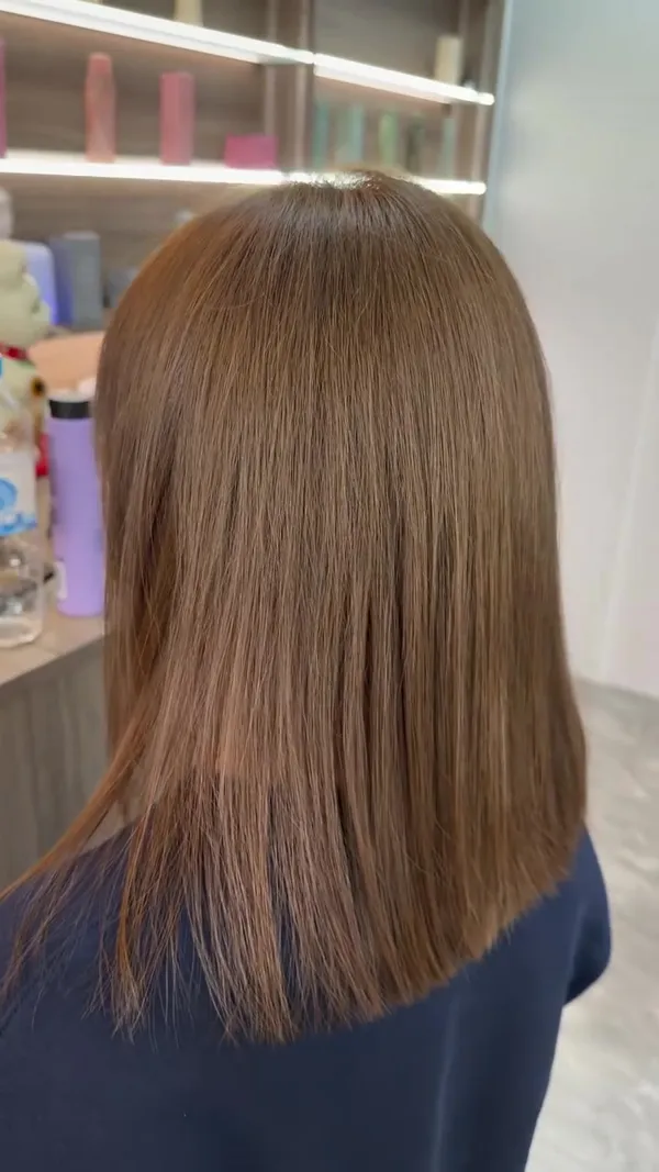 hairi_ruby ##babylights ##haircoloring ##earringdye hair & nail work