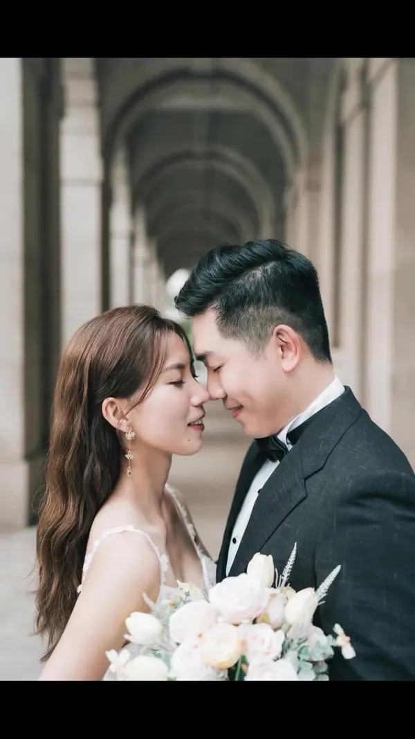 derek.y_hair ##TsimShaTsuiHairSalon ##Wedding ##Highlight 髮型美甲作品