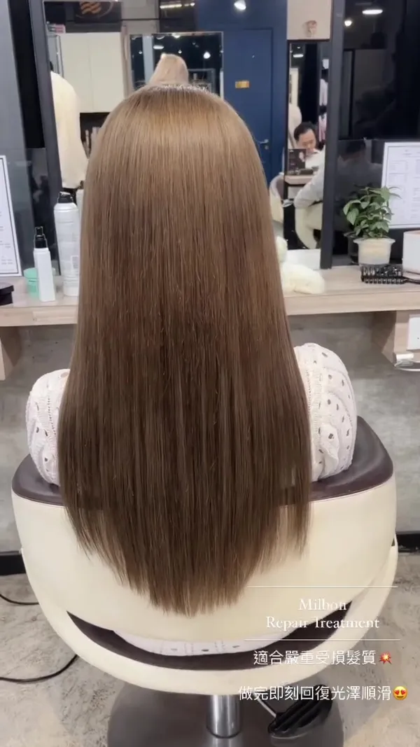 ##cwb ##haircut ##bleach 髮型美甲作品