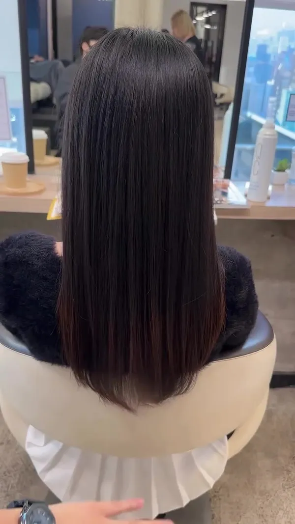 hair_wing ##cwb ##haircut ##bleach 髮型美甲作品