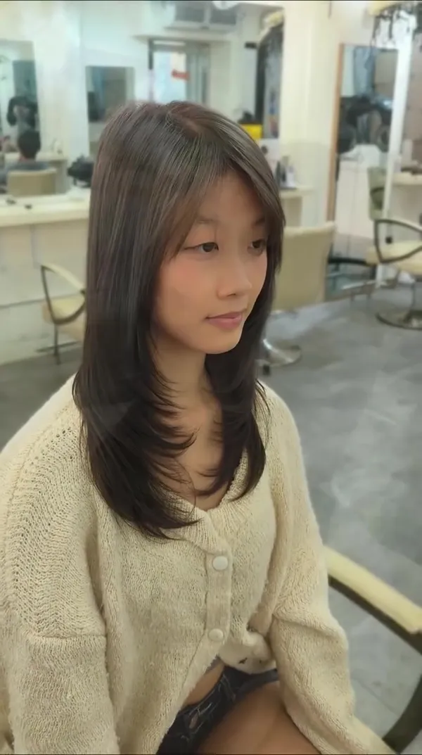 aki.lai_hair ##akilaihair ##Perm ##NoBleachHairColoring 髮型美甲作品
