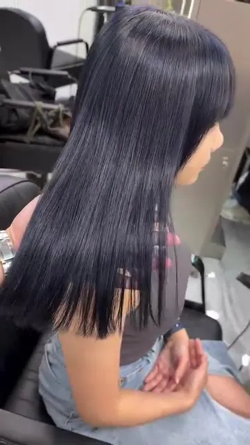 髮型美甲作品