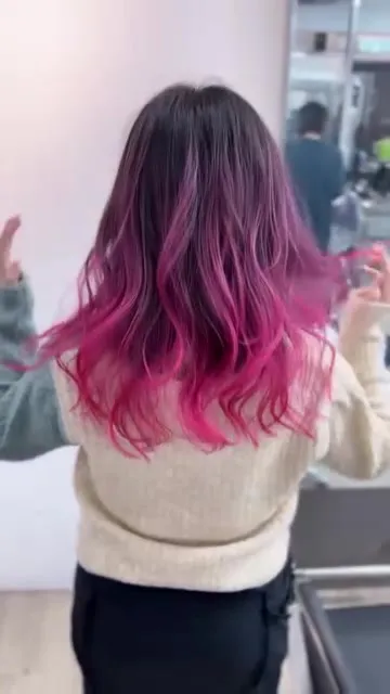 kuro.hair.stylist 髮型美甲作品