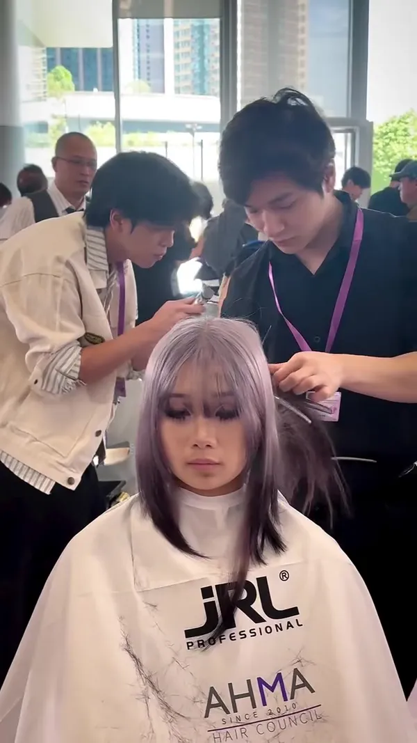 hairstylist.tomm 髮型美甲作品