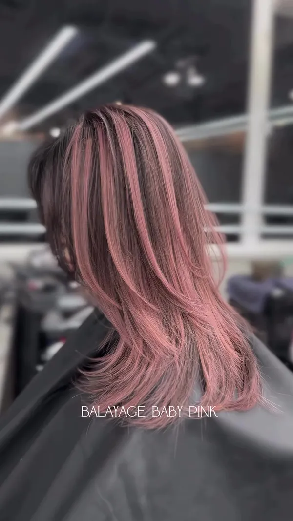 by_travis.c ##balayage ##漂髮 ##染髮 髮型美甲作品