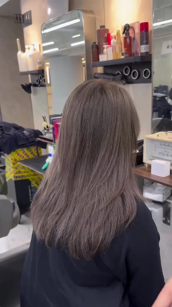skyhair_stylist.hk ##京喚羽修護 ##黑曜光感護髪 ##hkhair 髮型美甲作品