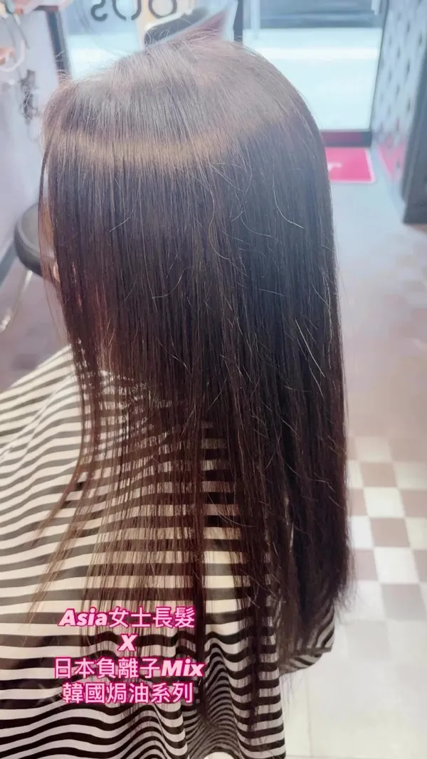 ##haircut ##hairstyle ##香港髮型師 髮型美甲作品