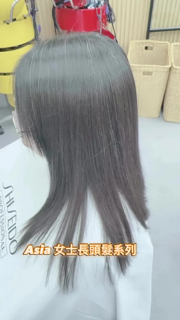 askahair2022 ##髮型 ##髮型設計 ##香港髮型師 髮型美甲作品