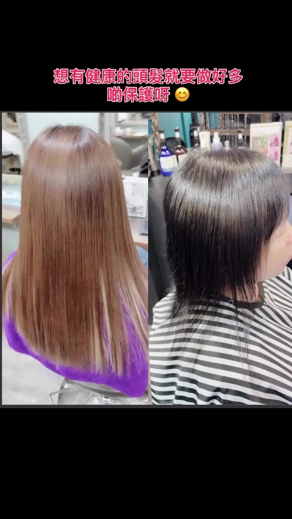 ##haircut ##hairstyle ##HongKongHairstylist 髮型美甲作品