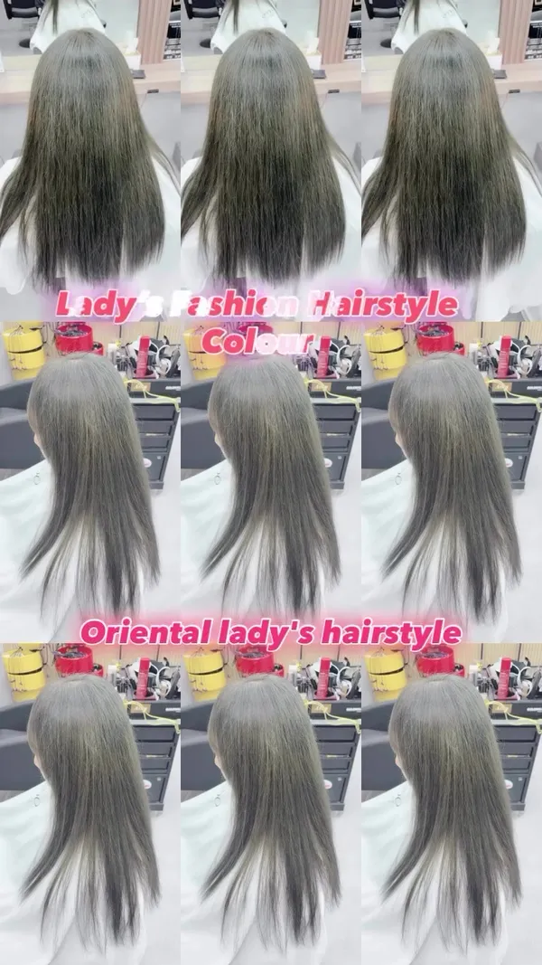 ##haircut ##hairstyle ##香港髮型師 髮型美甲作品