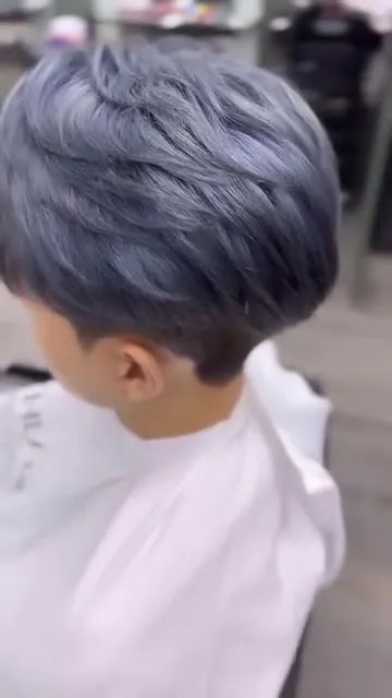 ##TuenMunHairSalon ##HeatTreatment ##StraighteningTreatment 髮型美甲作品