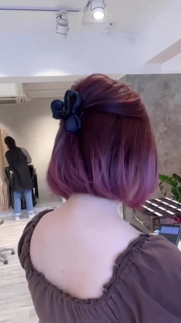 joker_styling ##HairstylingSalon ##TaiWai ##ShaTin hair & nail work