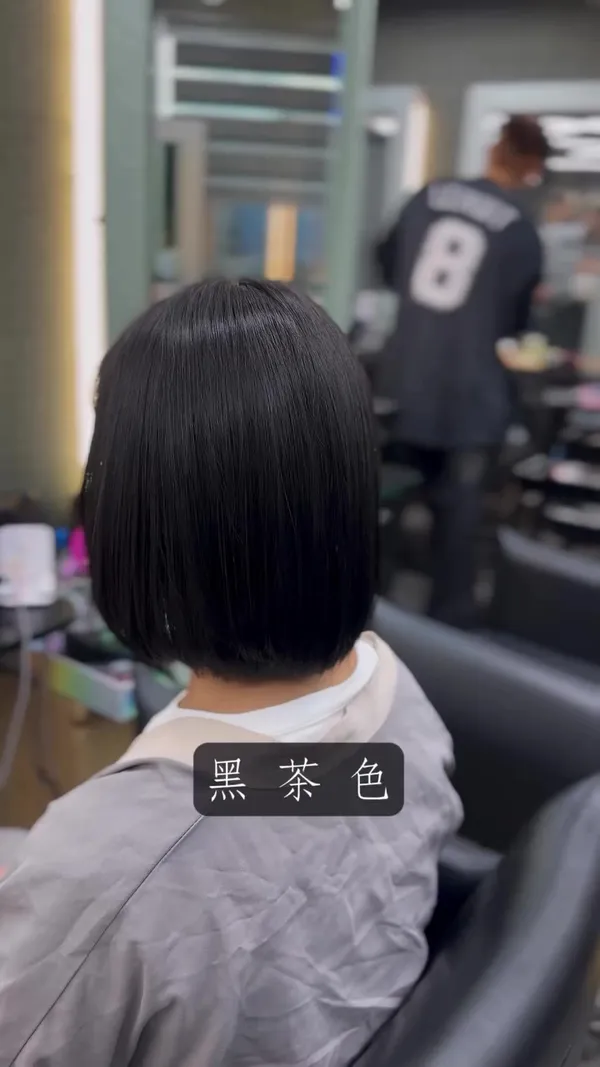 ##HairColoring ##paimore ##StraighteningTreatment 髮型美甲作品