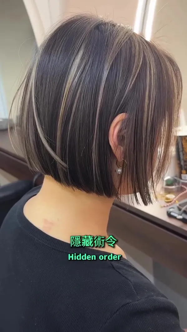 ##YuenLongSalon ##YuenLongHairColoring ##PopularSalonInYuenLong 髮型美甲作品