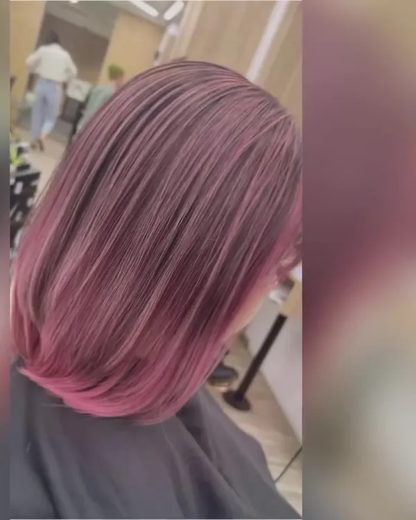 jay_lehuit8 ##YuenLongHairColoring ##YuenLongHairSalon ##YuenLongPlacesToVisit 髮型美甲作品