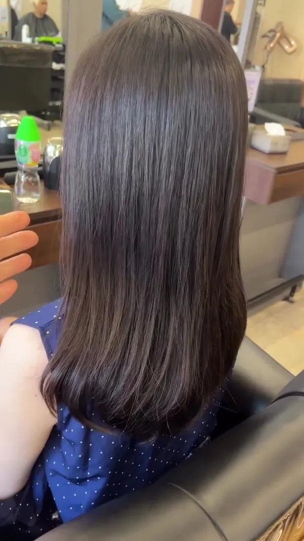 ##YuenLongSalon ##YuenLongHairSalon ##YuenLongPerm 髮型美甲作品