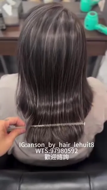 anson_by_hair_lehuit8 ##Highlights ##Textured ##Hair hair & nail work