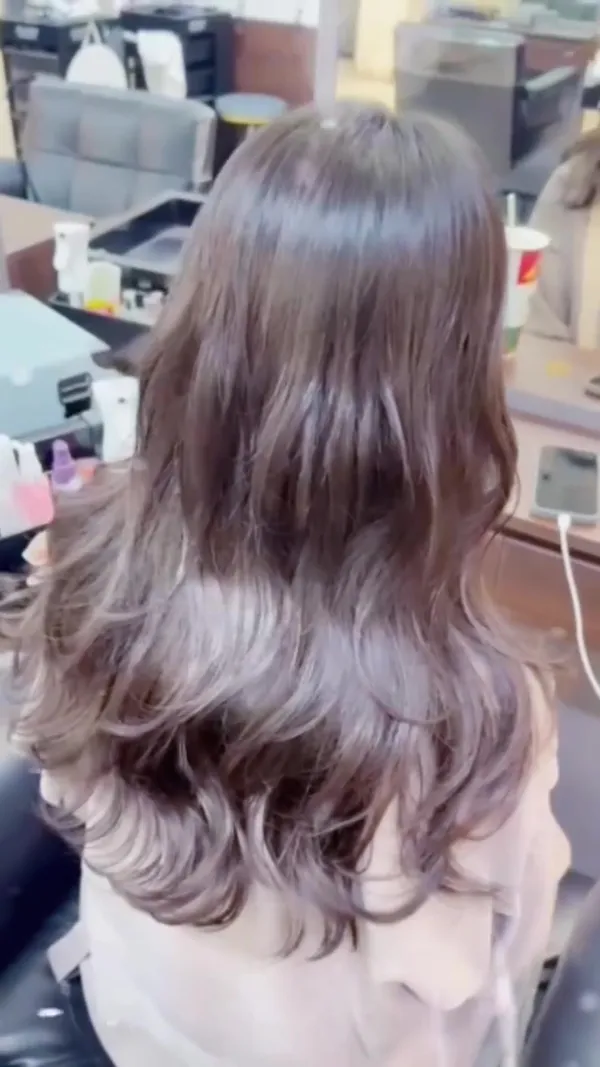 髮型美甲作品