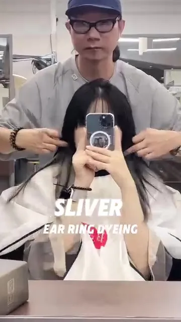 ##YuenLongHairSalon ##YuenLongHairstylist ##lehuit8salon 髮型美甲作品