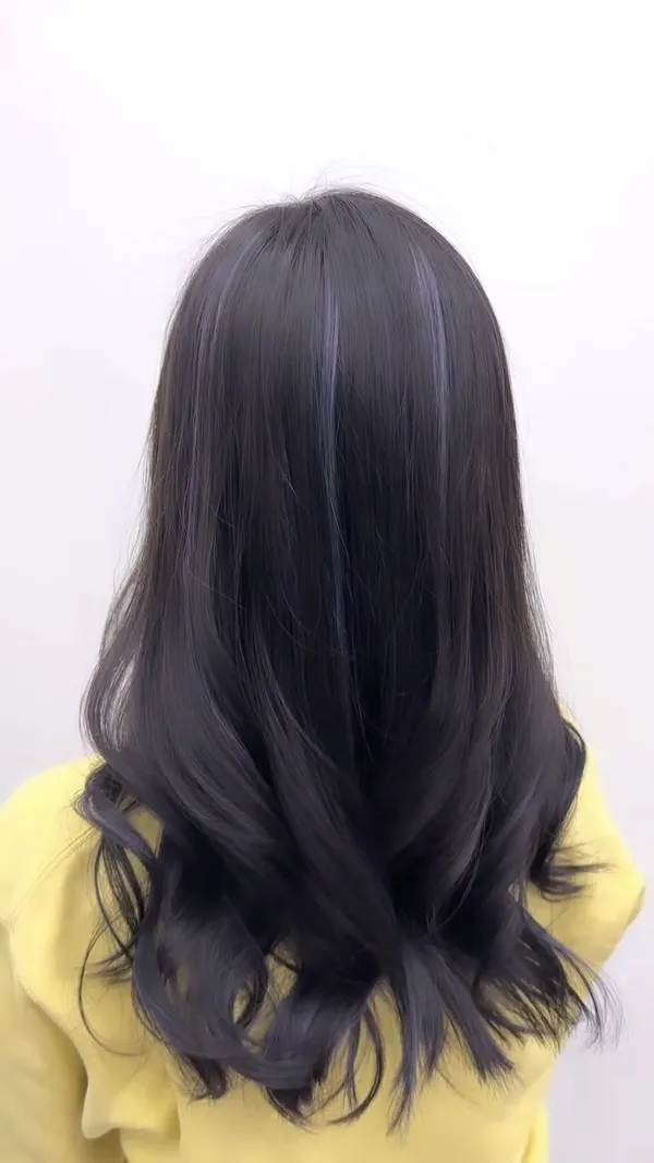 ##Yuen ##Korean ##Straightening 髮型美甲作品