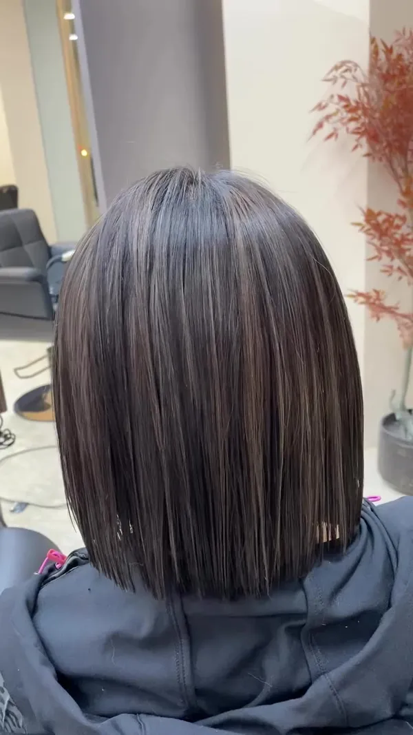andy.cheung_lehuit8 ##Lehuit8 ##Lehuit8salon ##YuenLongHairSalon 髮型美甲作品