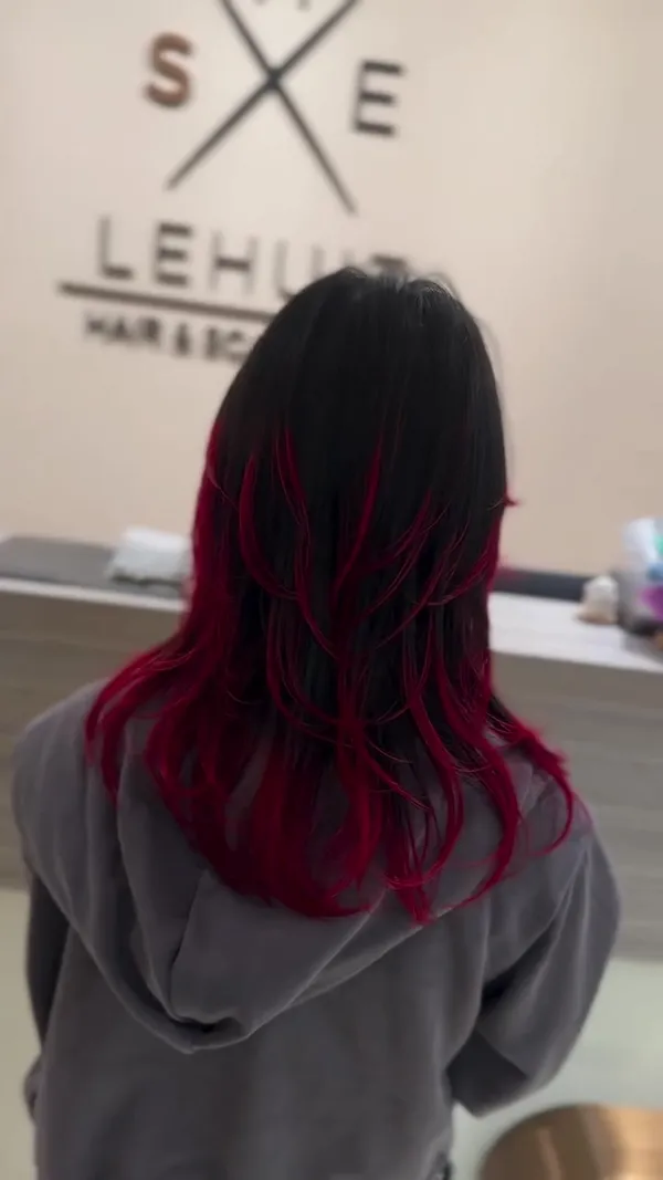 紅色
