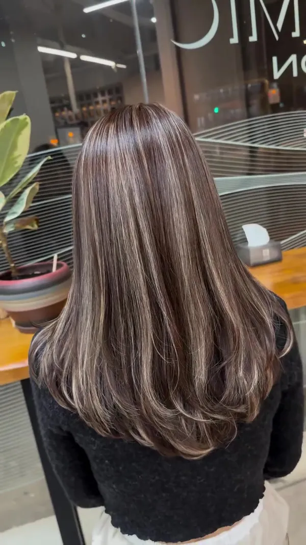 andy.cheung_lehuit8 ##Lehuit8 ##Lehuit8salon ##YuenLongHairSalon hair & nail work