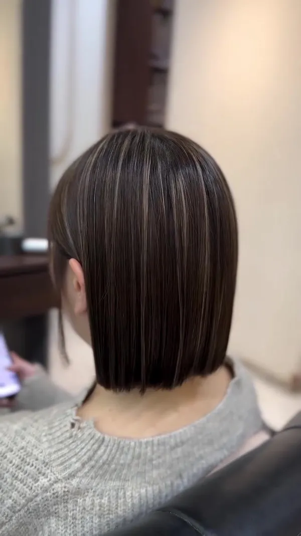 andy.cheung_lehuit8 ##Lehuit8 ##Lehuit8salon ##YuenLongHairSalon 髮型美甲作品
