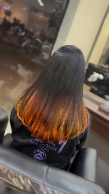 andy.cheung_lehuit8 ##Lehuit8 ##Lehuit8salon ##YuenLongHairSalon hair & nail work