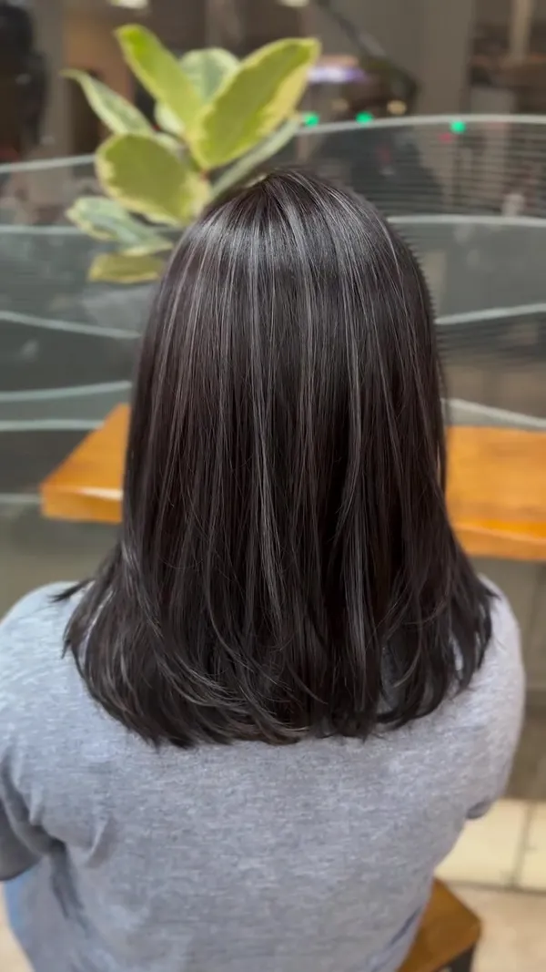 ##Lehuit8 ##Lehuit8salon ##YuenLongHairSalon 髮型美甲作品