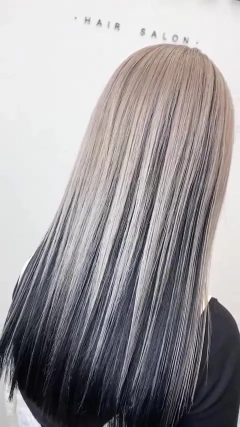 ##Lehuit8 ##Lehuit8salon ##YuenLongHairSalon 髮型美甲作品