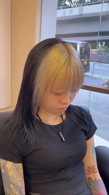 andy.cheung_lehuit8 ##Lehuit8 ##Lehuit8salon ##YuenLongHairSalon 髮型美甲作品
