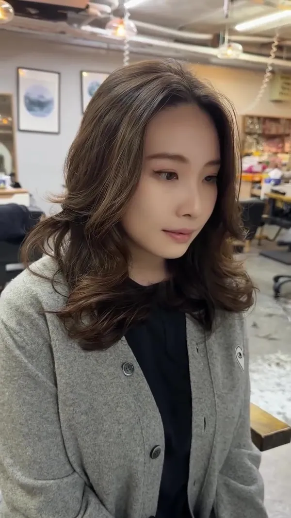 ##IndiscriminatePhysicalPerming ##IndiscriminateSynchronizedTreatment ##LowSofteningPhysicalPerm 髮型美