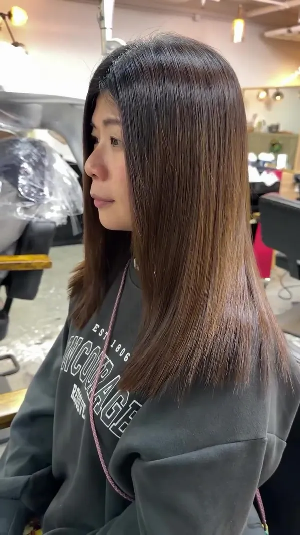 ##IndiscriminatePhysicalPerming ##IndiscriminateSynchronizedTreatment ##LowSofteningPhysicalPerm 髮型美