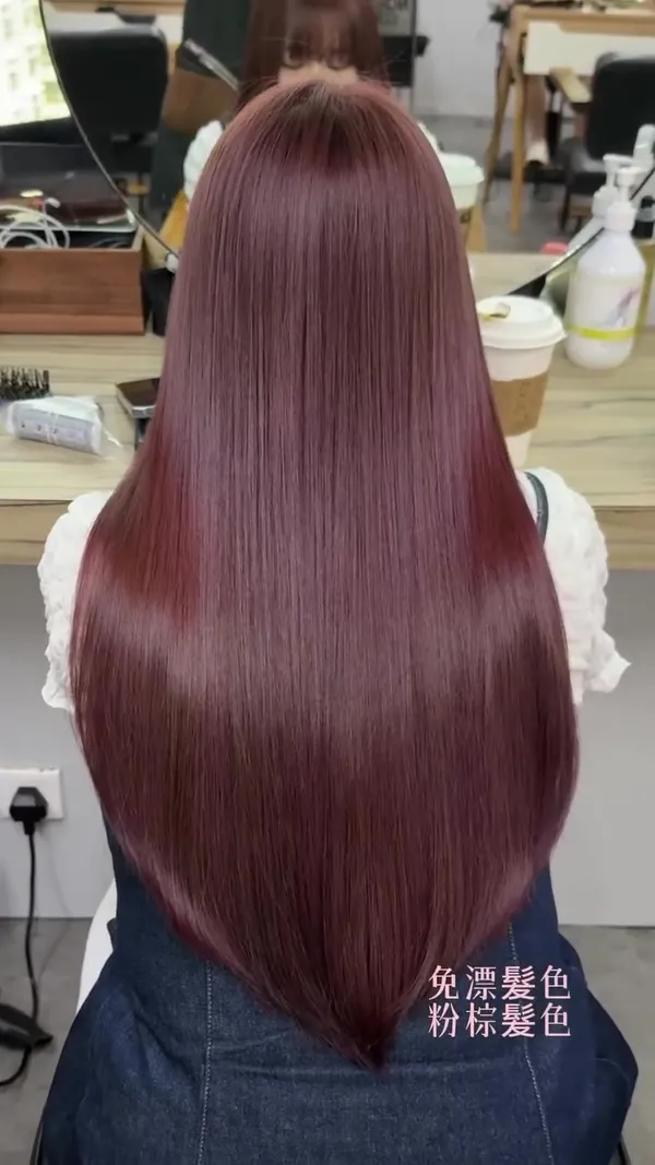 ##Tuen ##TuenMunHairstylist 髮型美甲作品