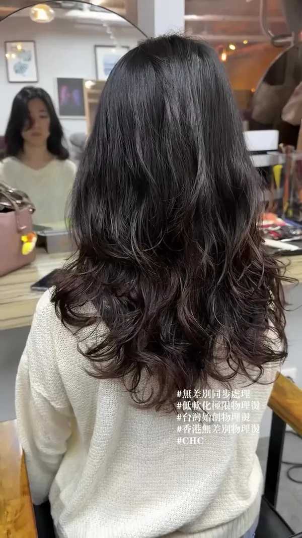 frankiewong.hairstylist ##IndiscriminatePhysicalPerm ##IndiscriminateSimultaneousTreatment ##LowSoft