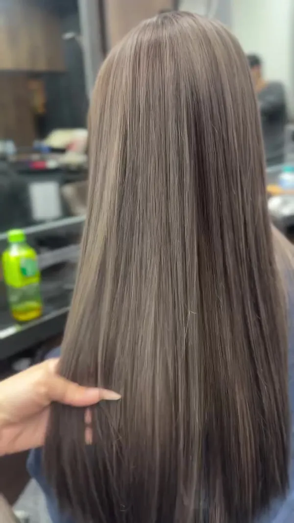 hair_zarrukchan ##Highlights ##Babylight ##Highlighting hair & nail work