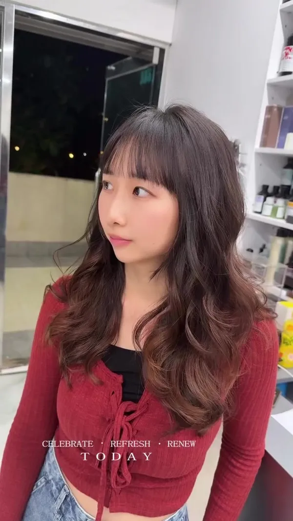 hairport_j.chan ##Perm ##PhysicalPerm ##TaiPoHairstylist 髮型美甲作品