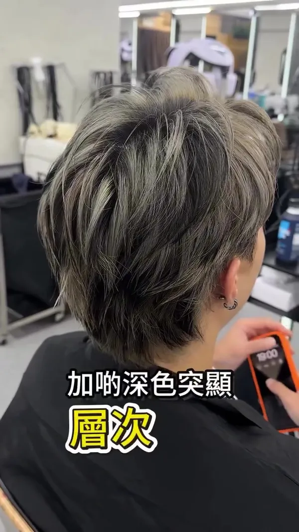 yellowhair._.v ##你想我諗 ##尖沙咀好去處 ##香港hair 髮型美甲作品