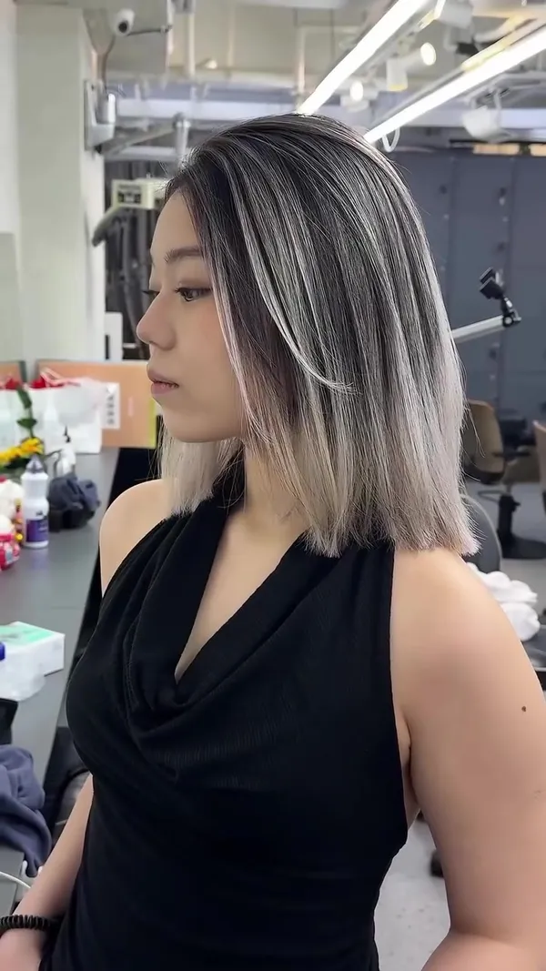 yellowhair._.v ##尖沙咀好去處 ##你想我諗 ##男士電髮 髮型美甲作品