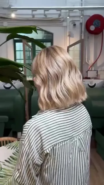 ##HairGoals ##LoveHairHK ##BlondeRefresh 髮型美甲作品
