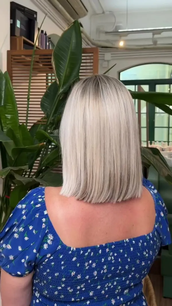 ##PiggybackFoils ##BlondeHair ##LoveHairHK 髮型美甲作品