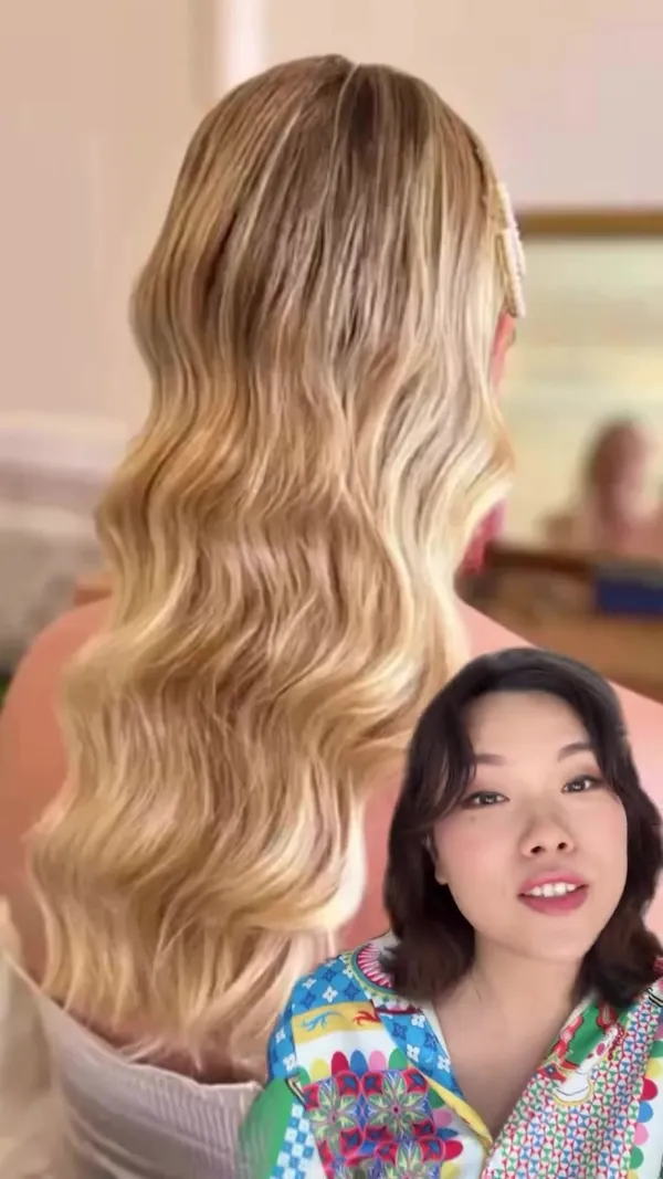 髮型美甲作品
