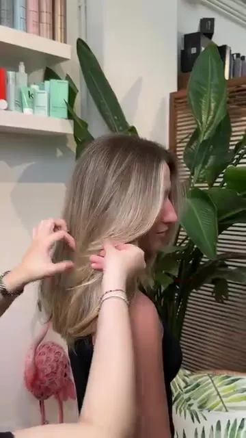 ##lovehairhk ##haircut ##hairstyles 髮型美甲作品
