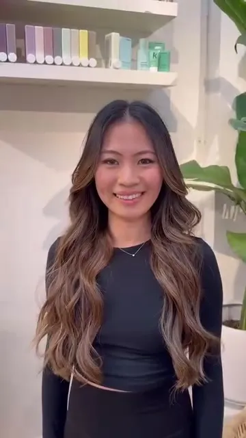 sofi_lovehairhk ##hairgoals ##hairinspo ##hairstylist 髮型美甲作品