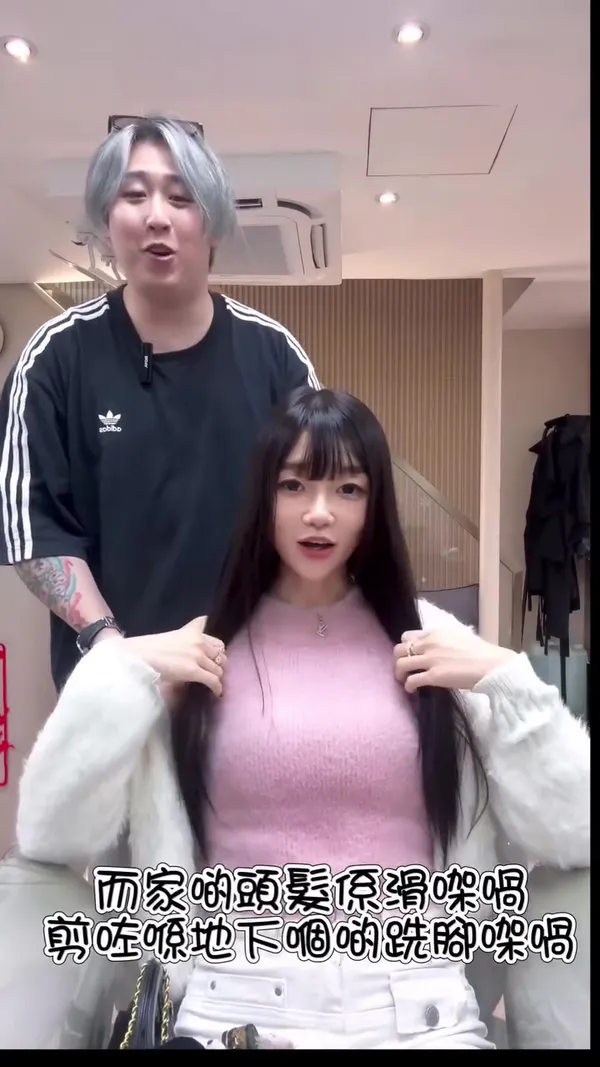 髮型美甲作品