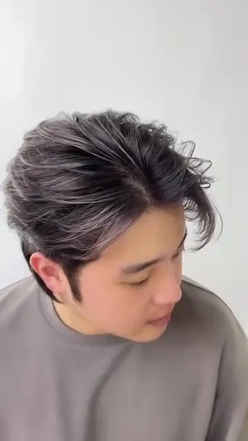 ##derekyiphair ##hairbyderekyip ##香港髮型師 髮型美甲作品