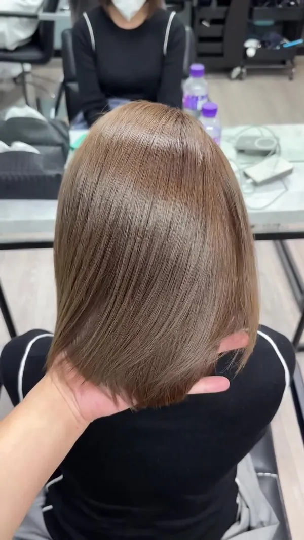 ##derekyiphair ##hairbyderekyip ##hongkonghairstylist 髮型美甲作品